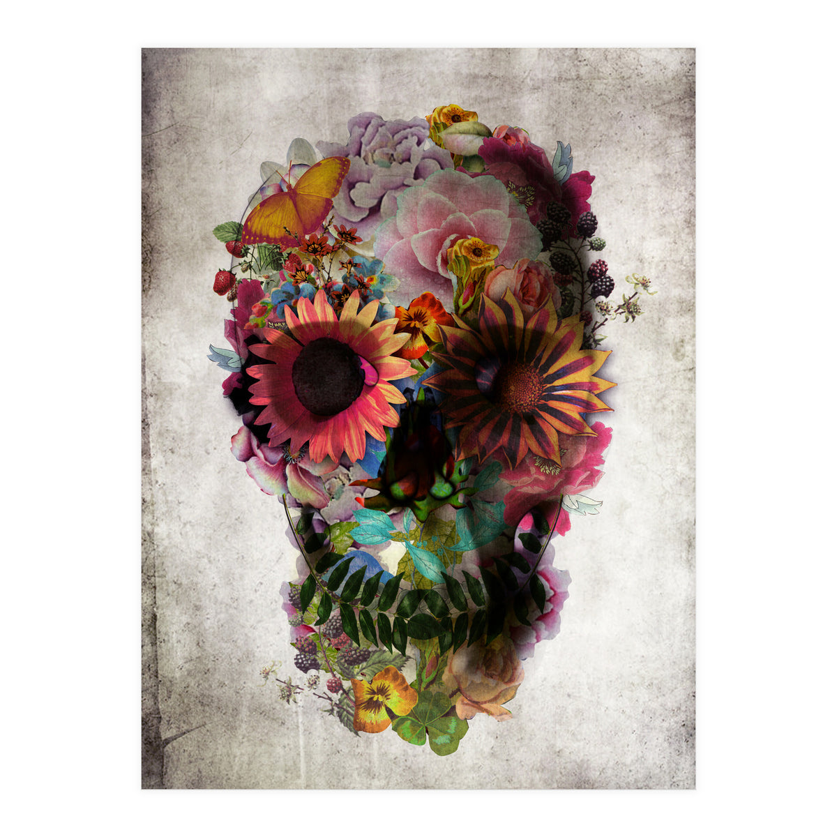 Skull (Print Only)