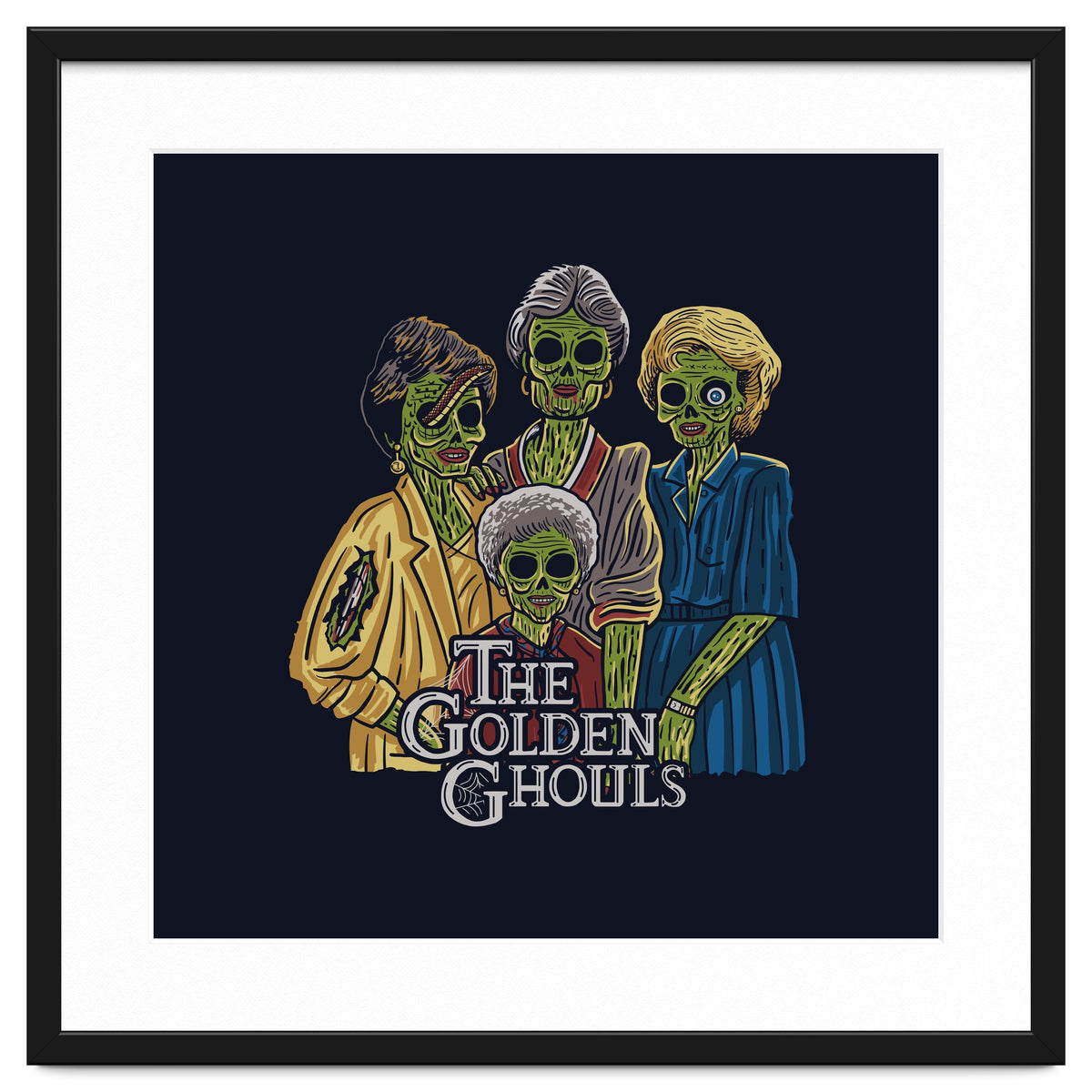 The Golden Ghouls