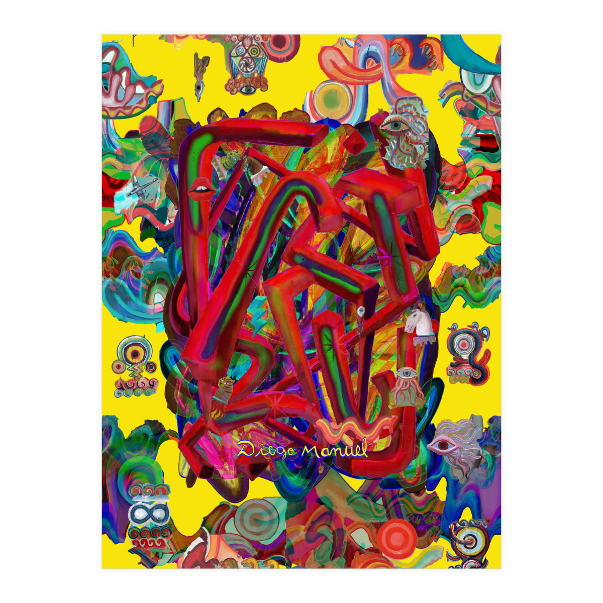 Muchas Cosas 2021 118 (Print Only)