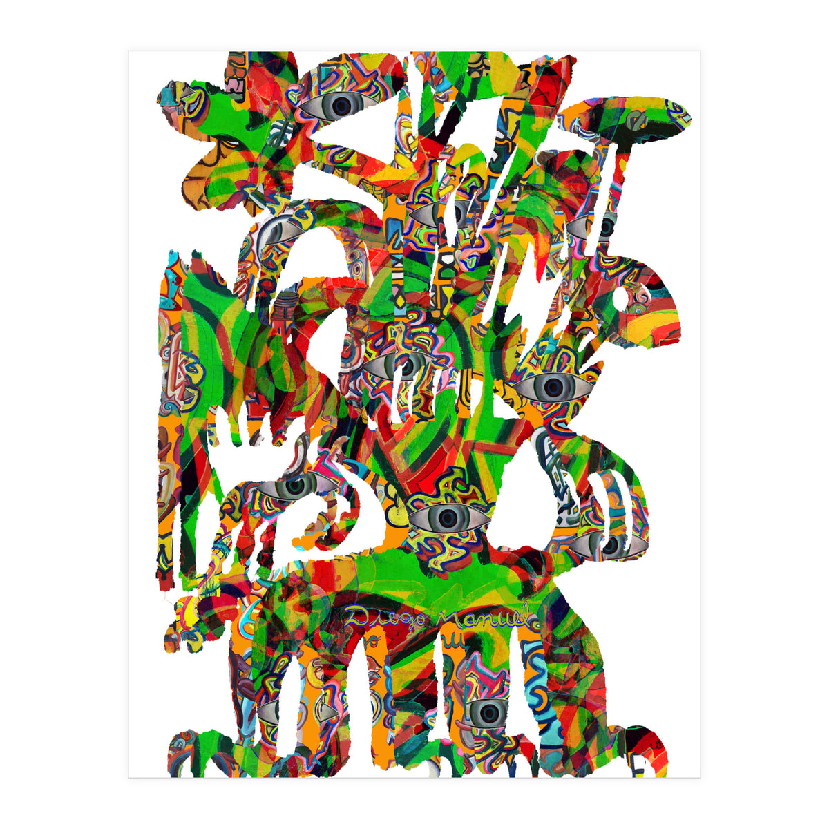 Planta Salvaje 16 (Print Only)