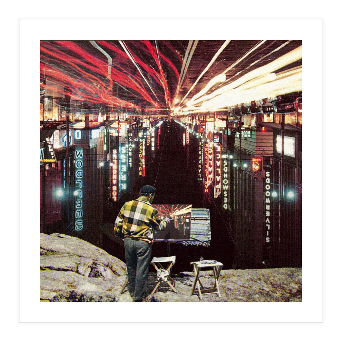 Mr. Painter Man (Print Only)