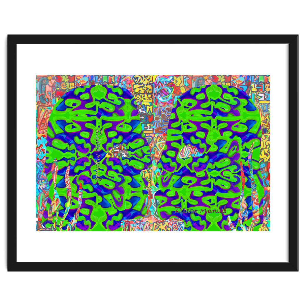 Abstracto Pop Nuevo B14