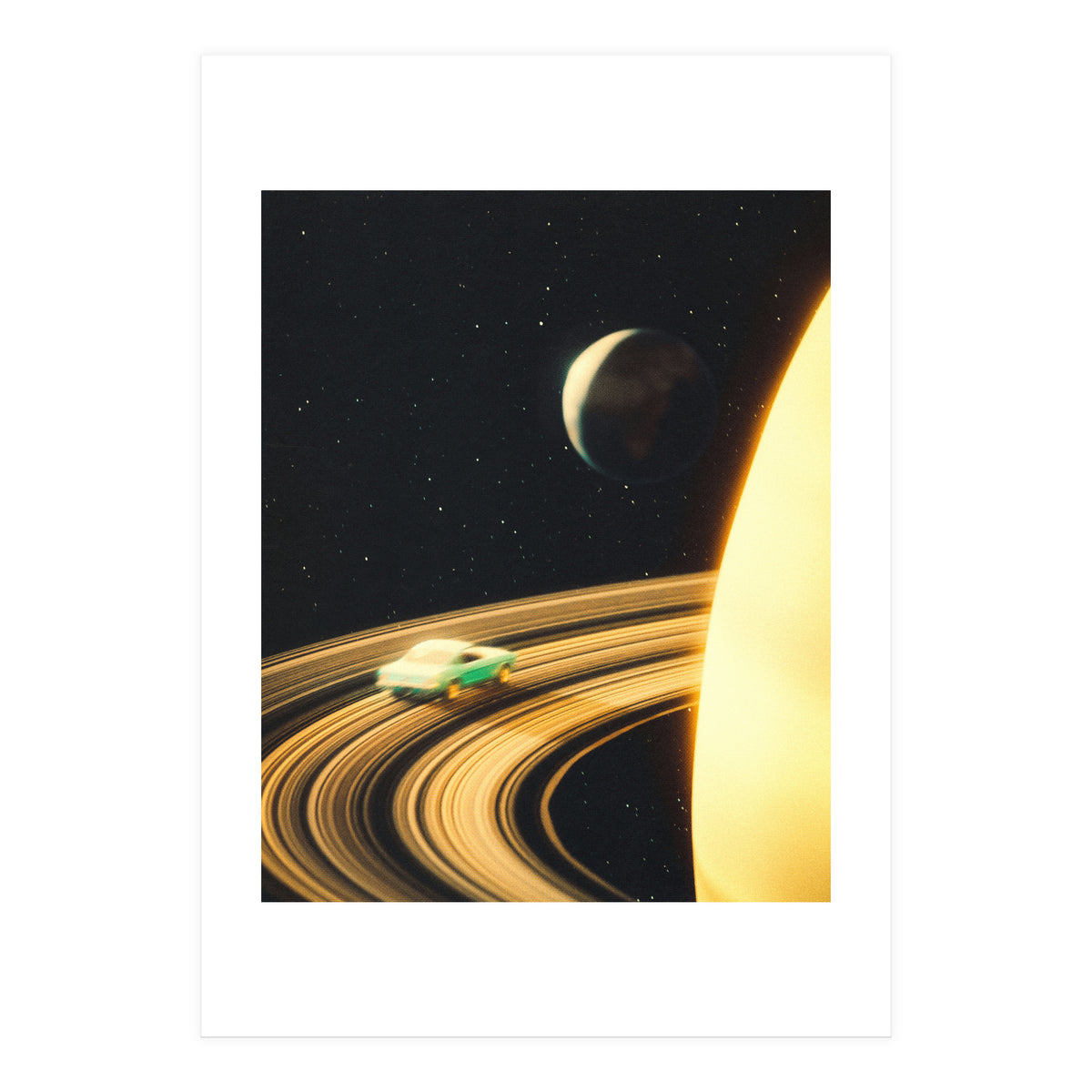 Saturn Highway (Print Only)