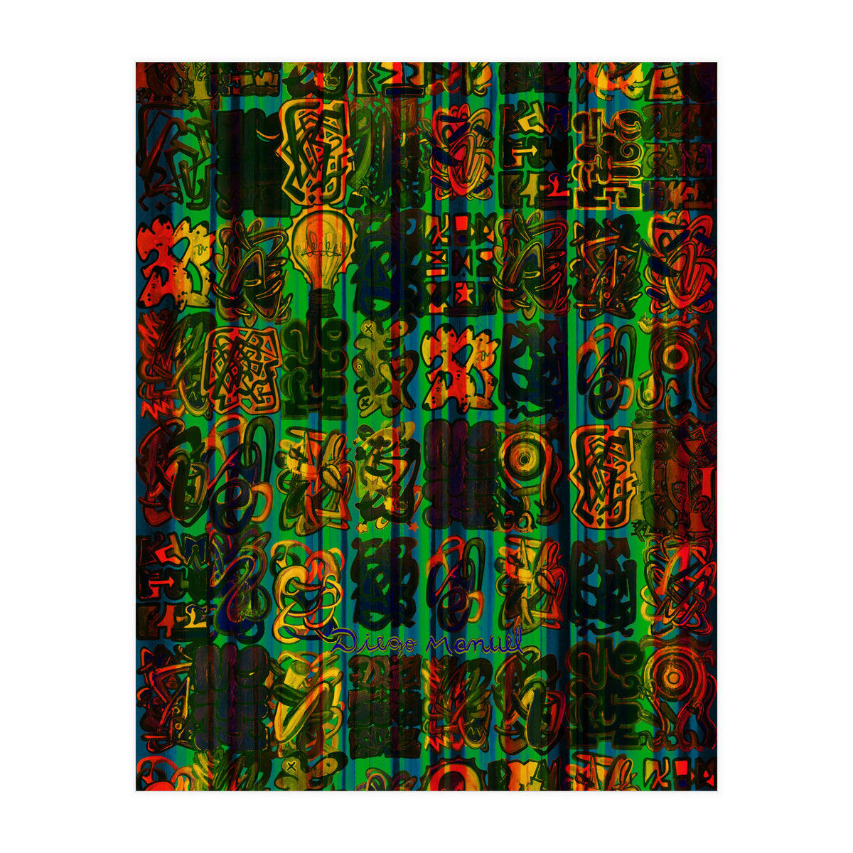 Graffiti Digital 2022 43 (Print Only)