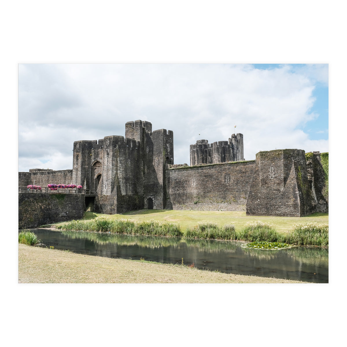 Caerphilly Castle (Print Only)