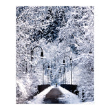 Snowy Bridge (Print Only) thumbnail