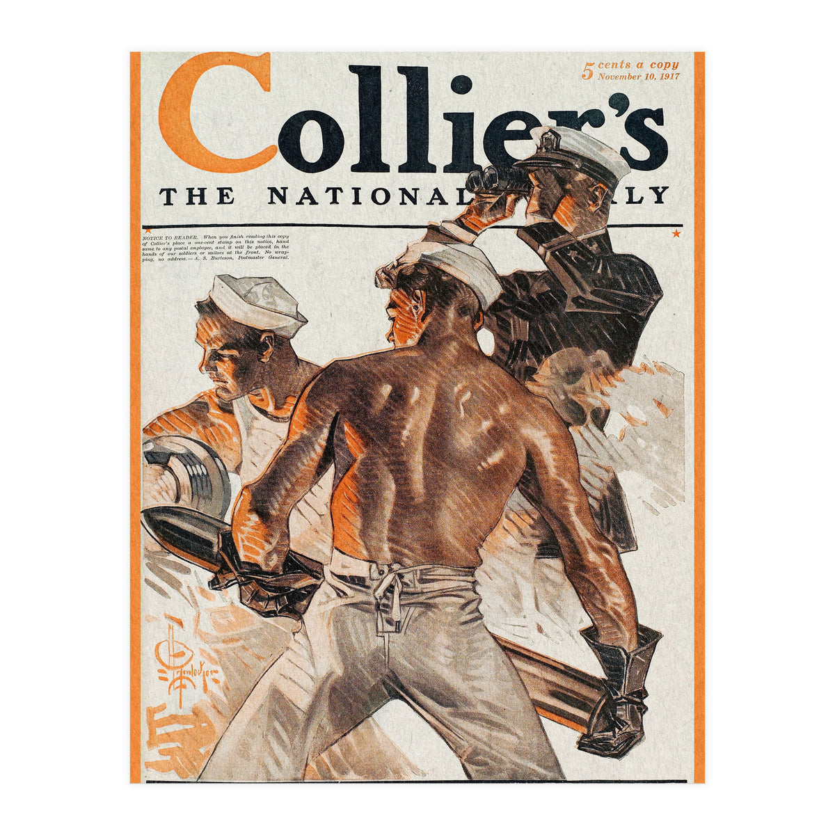 Collier's Advertisment (Print Only)