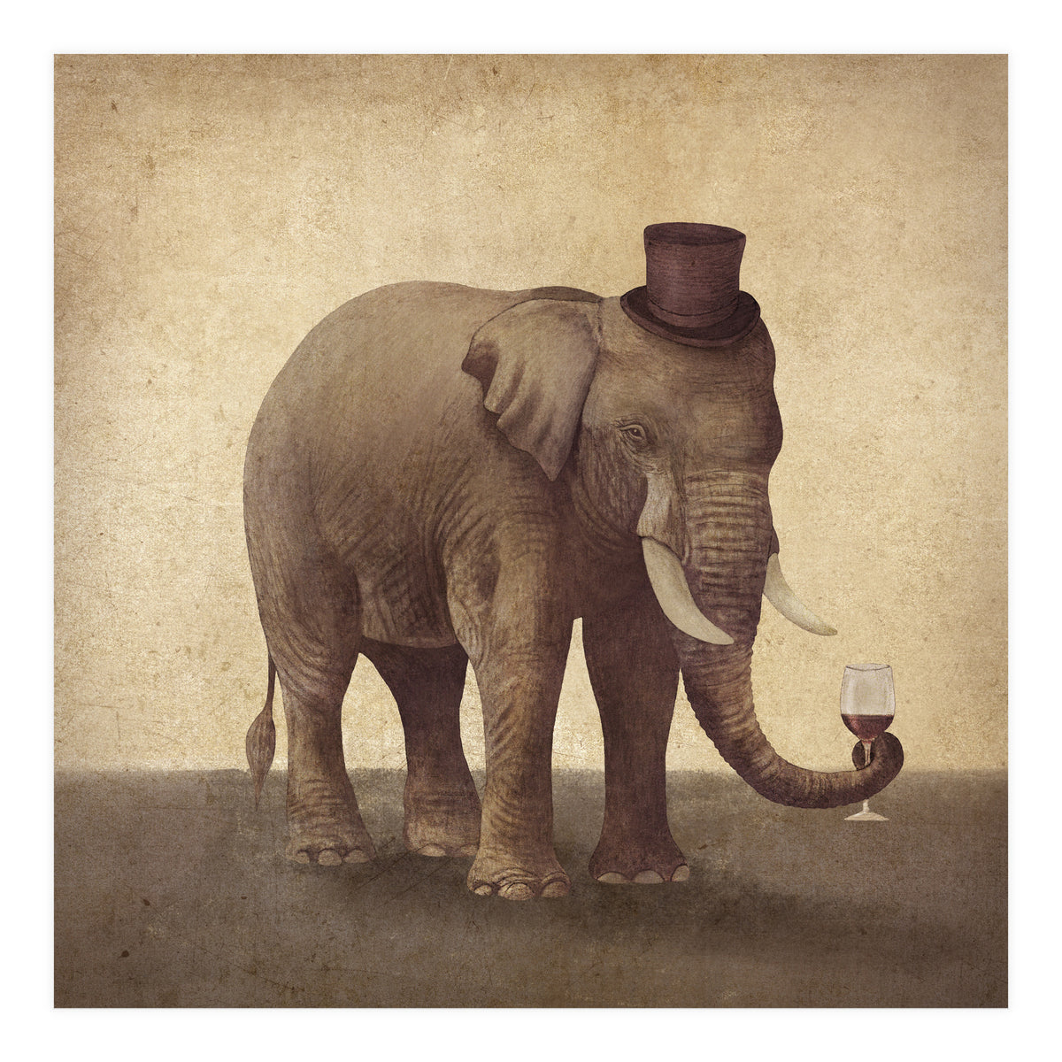 A Fine Vintage (Print Only)