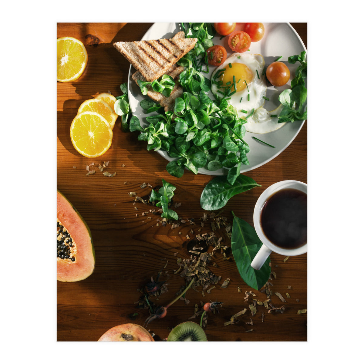 Champions Breakfast (Print Only)