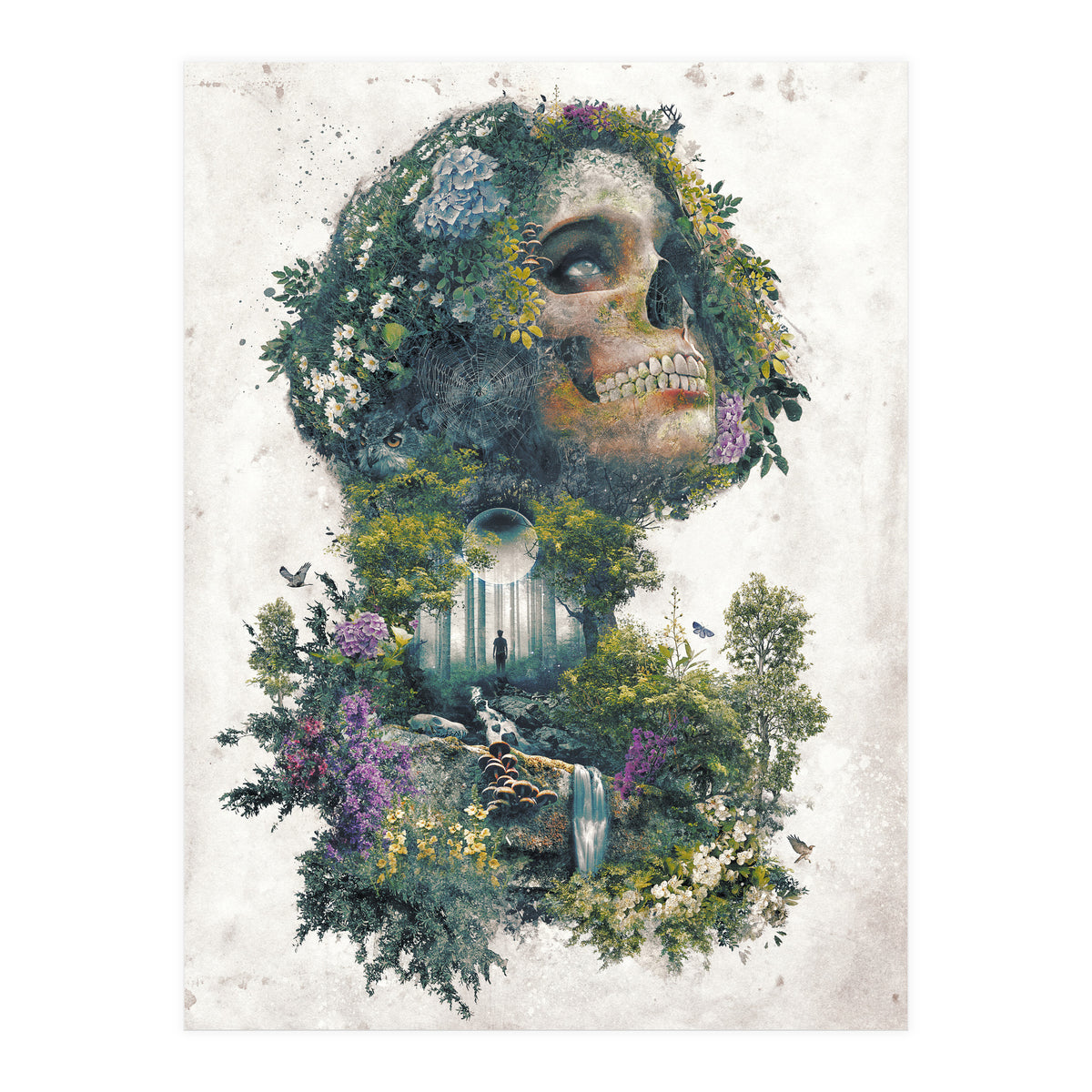 Between Life and Death (Print Only)