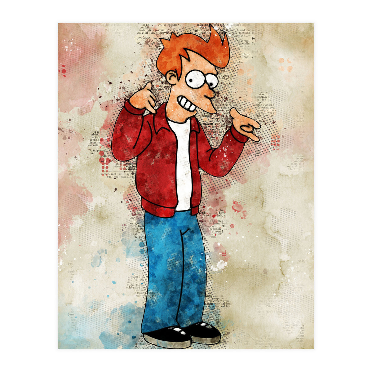 Fry (Print Only)