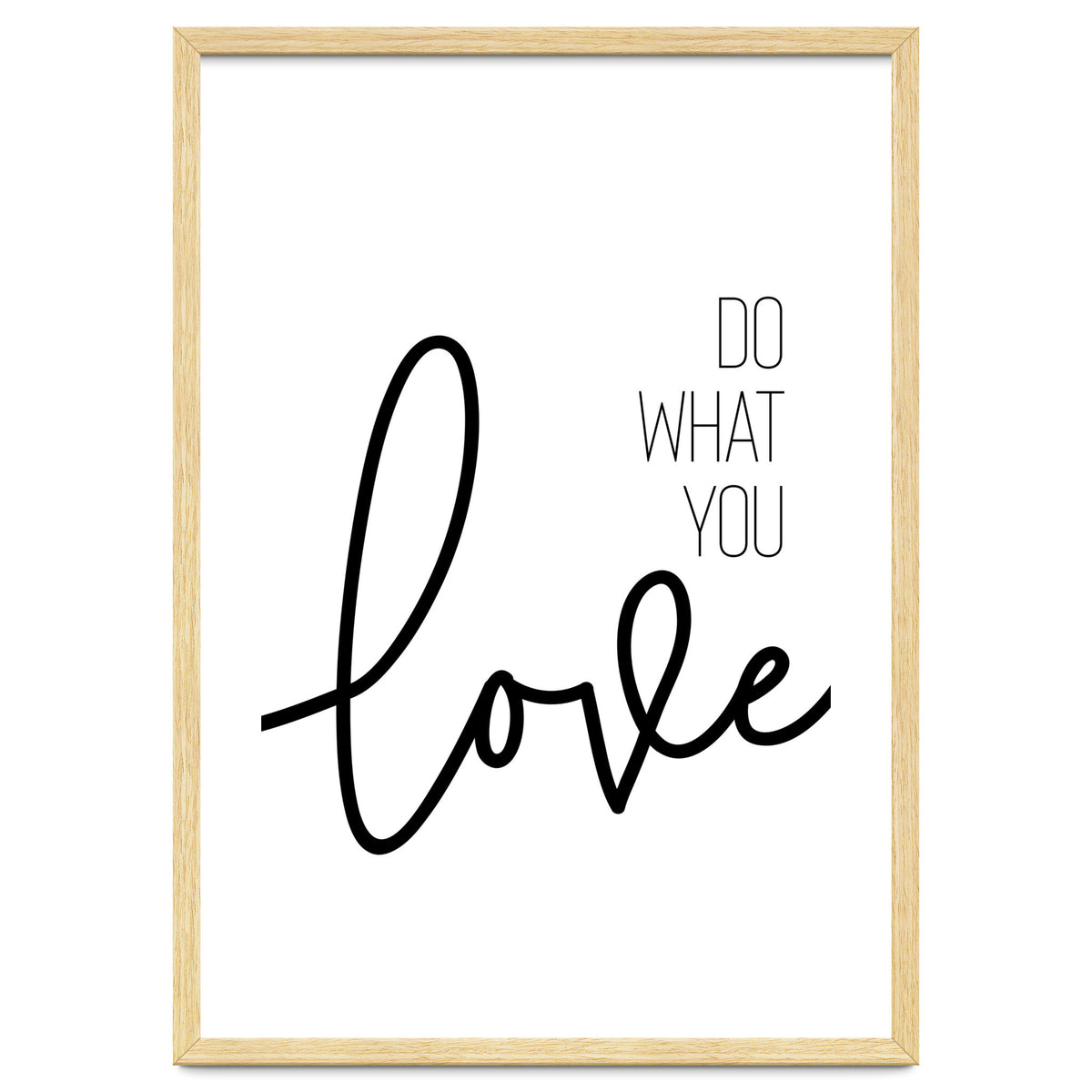 Do what you love