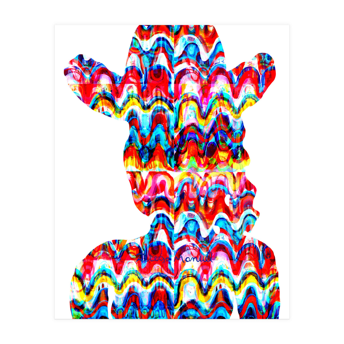 Cowgirl (Print Only)