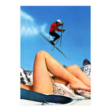 Skiing Time (Print Only) thumbnail