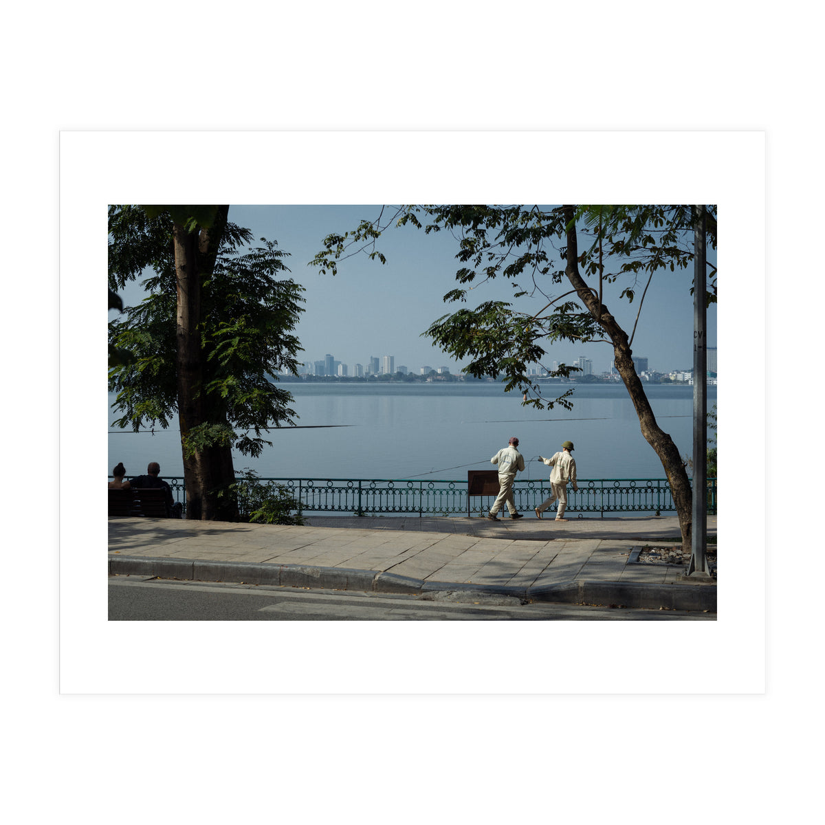 Working Hours in Hanoi (Print Only)