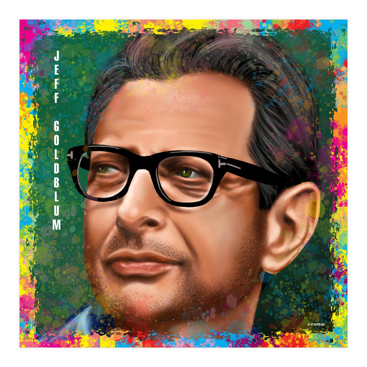 Jeff Goldblum (Print Only)