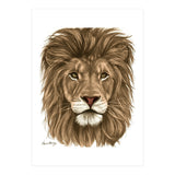 The Majestic Lion (Print Only) thumbnail