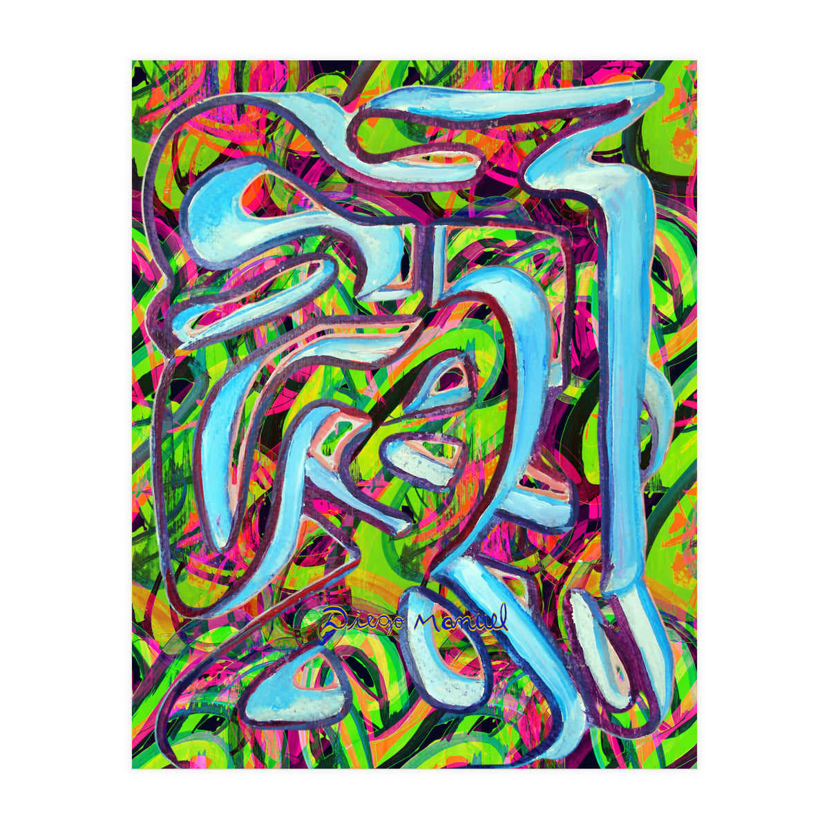 Graffiti Digital 2022 830 (Print Only)