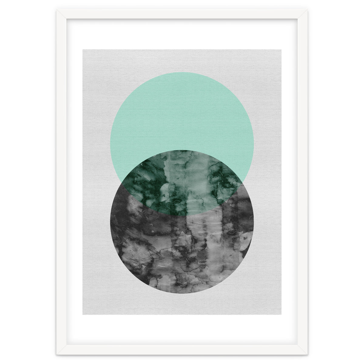 Geometric Watercolor V