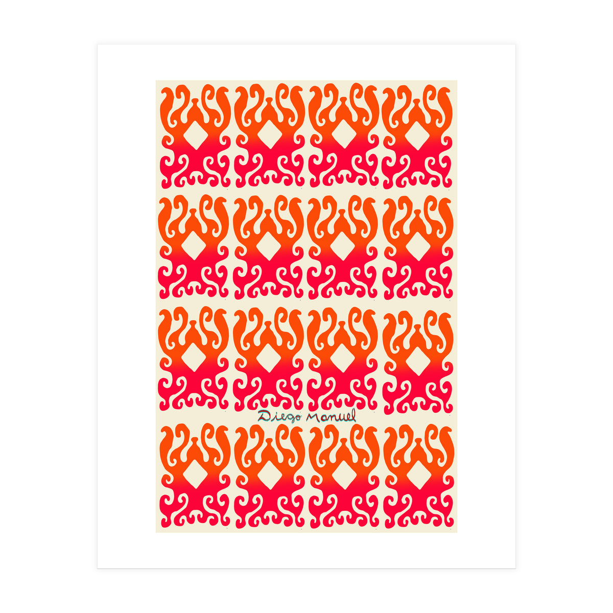 Tapiz Perfiles 2023 9 (Print Only)