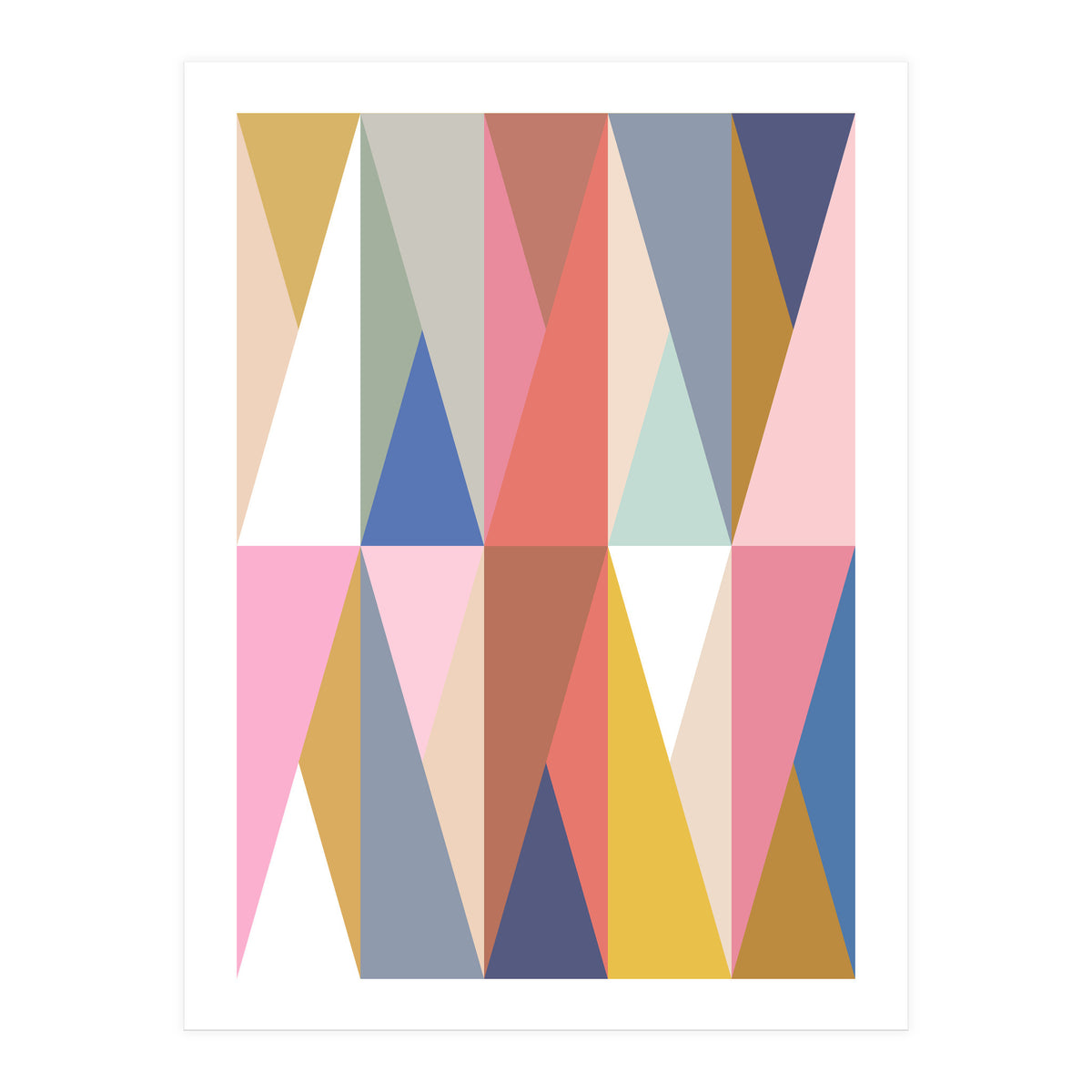 Mescolanza - Rebelion of Geometrica  (Print Only)