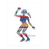 Dance Girl 21  (Print Only) thumbnail