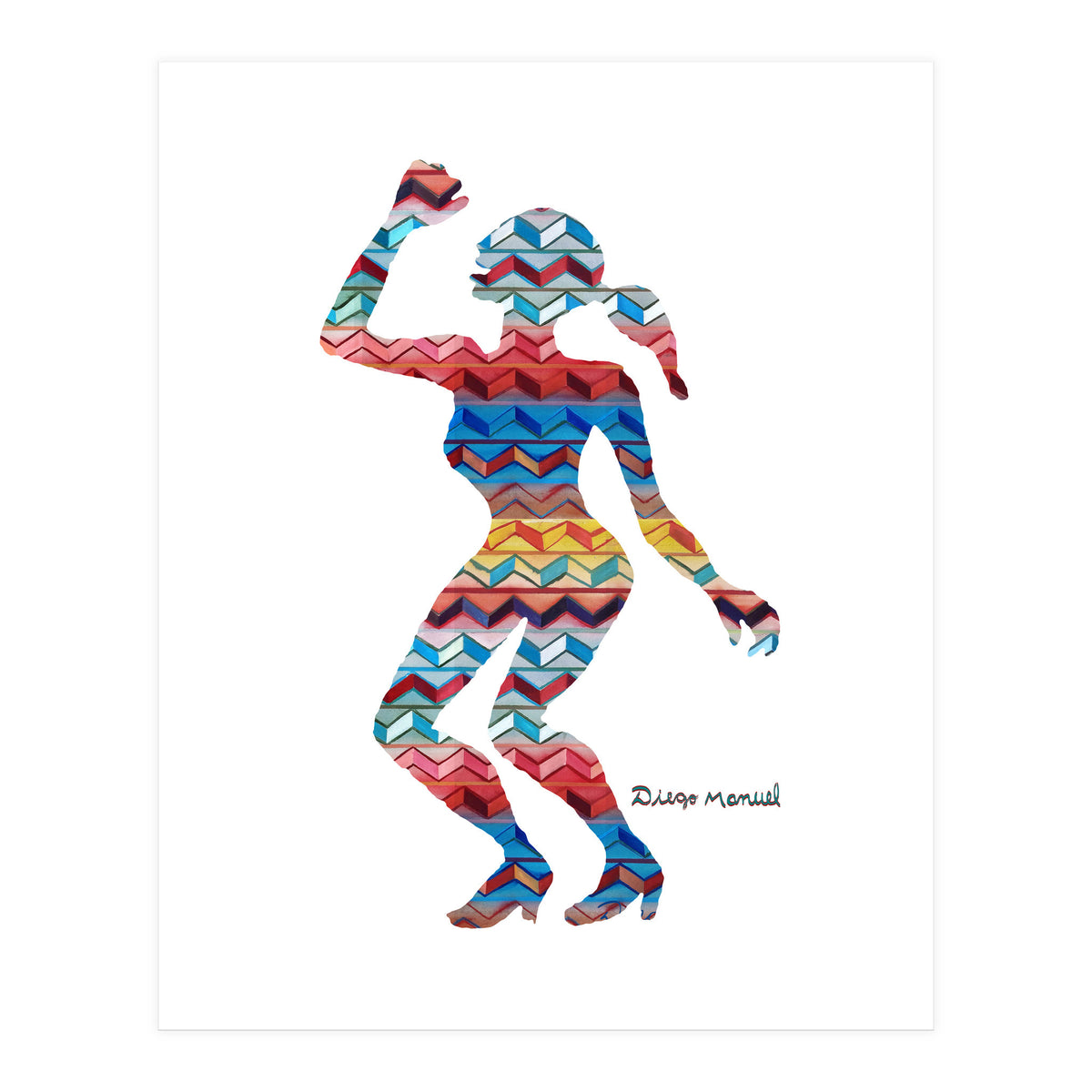 Dance Girl 21  (Print Only)