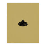 Olive green and black vase (Print Only) thumbnail