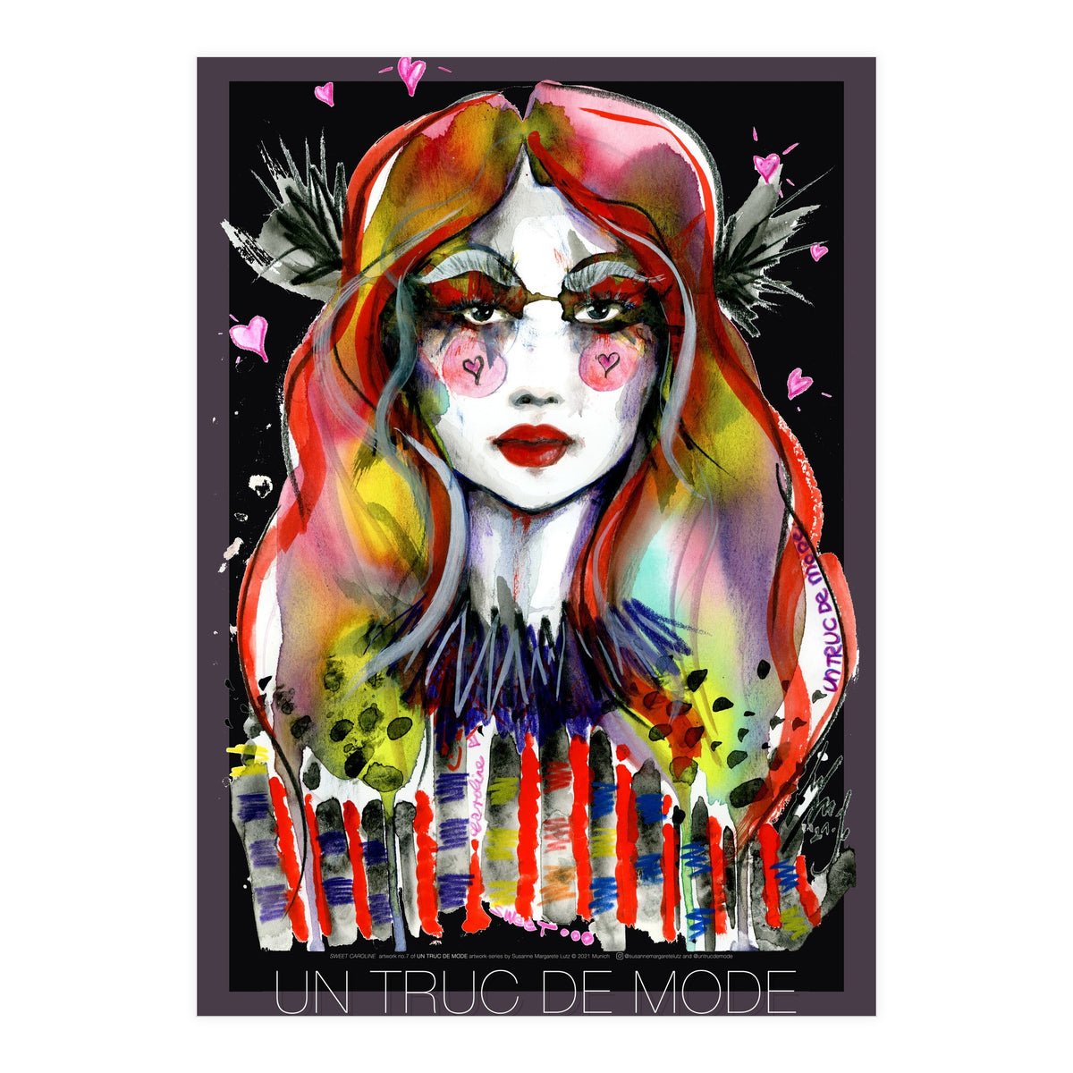 Sweet Caroline (Print Only)