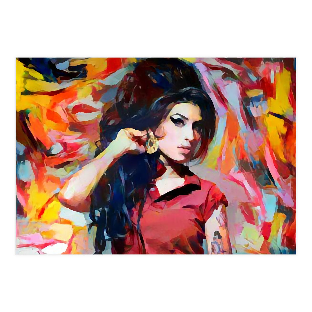 AMY WINEHOUSE FOREVER (Print Only)