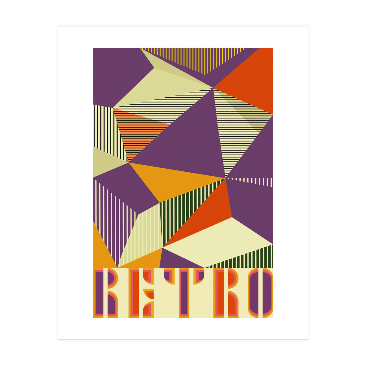 Retro (Print Only)