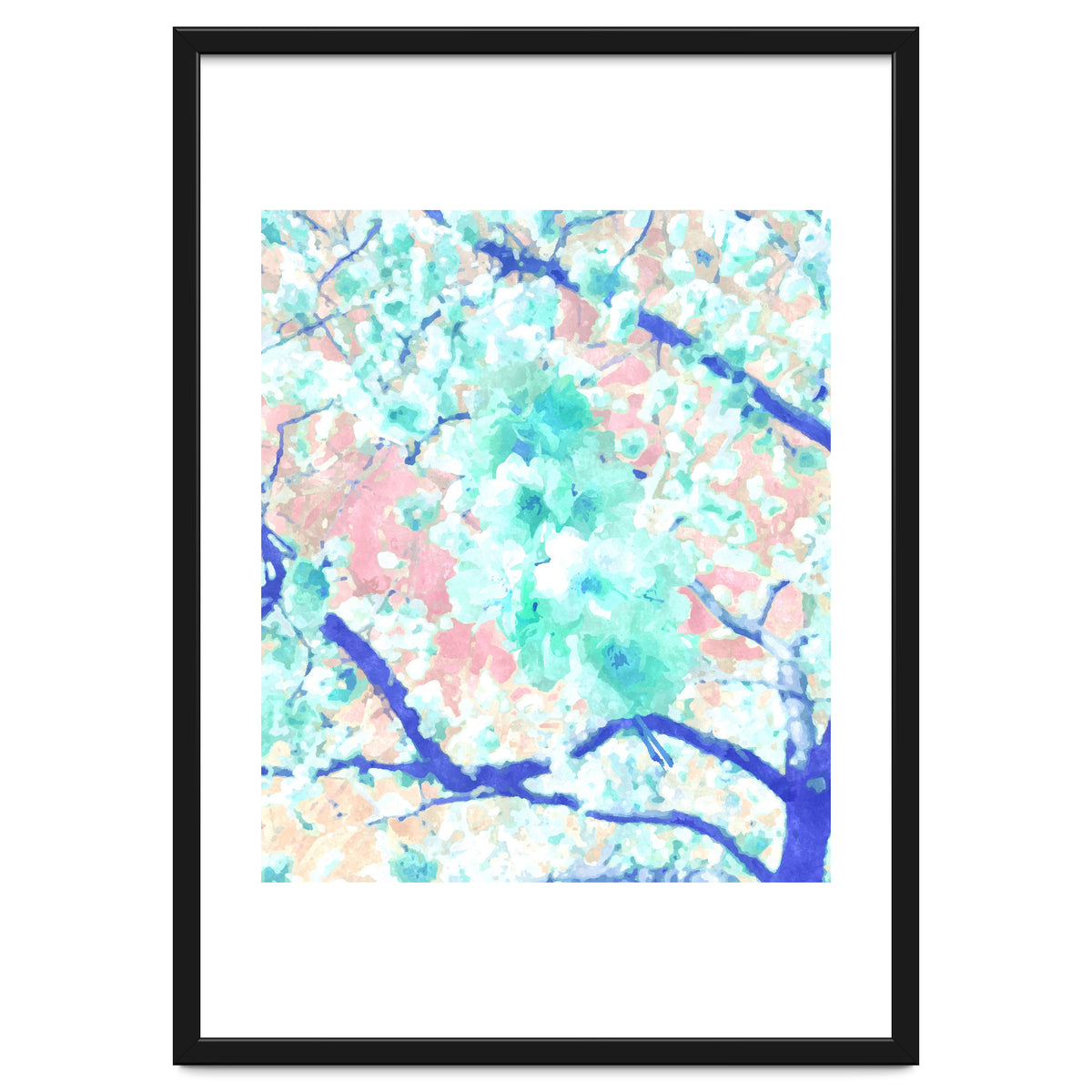 Japanese Blossom Pastel