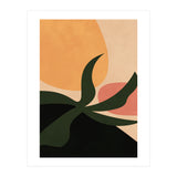 Abstract Boho Modern Plant (Print Only) thumbnail