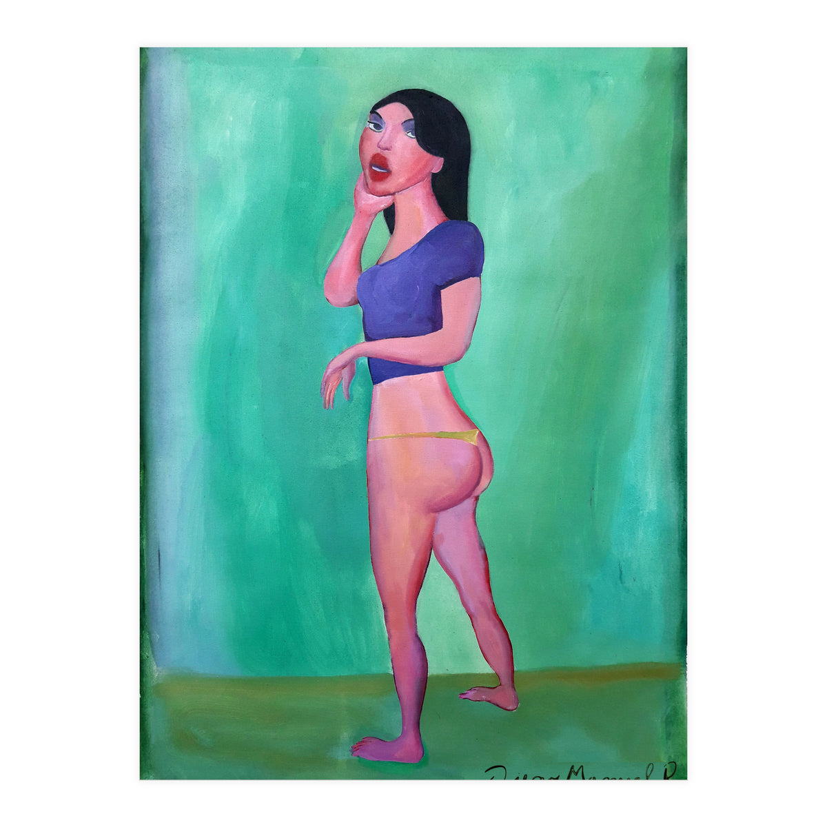 chica II (Print Only)