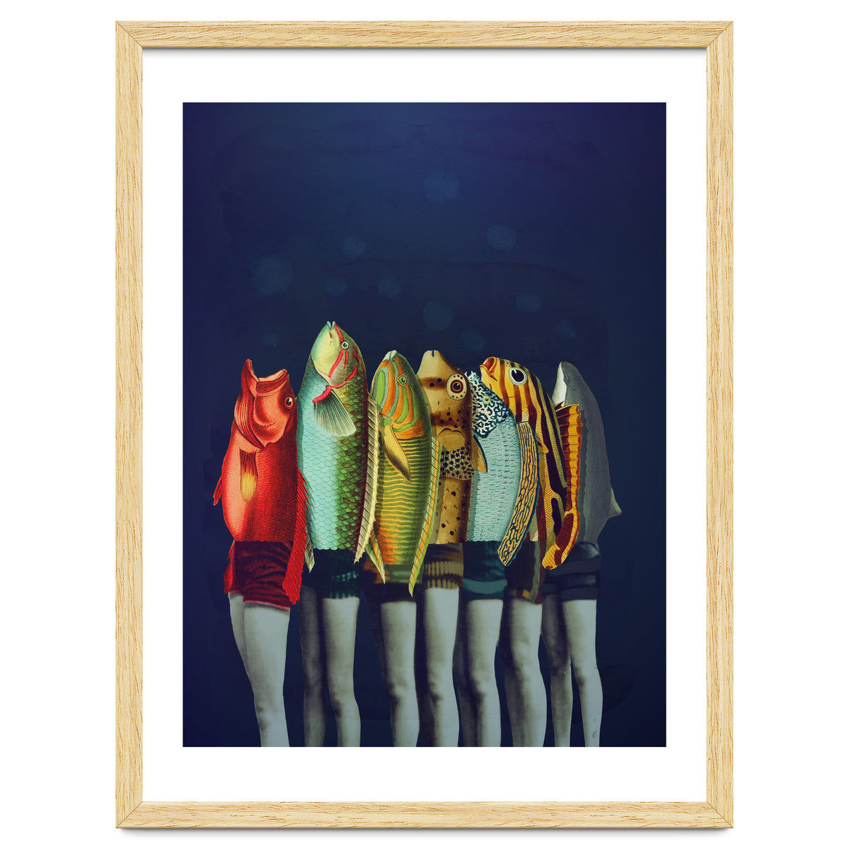 A Gaggle Of Reverse Mermaids