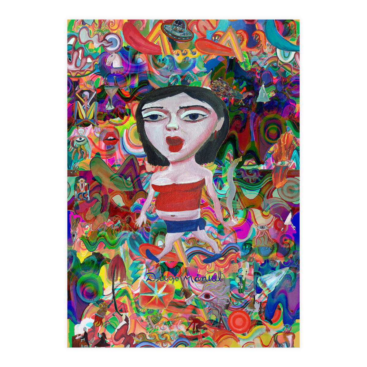 Graffitis 2021 Tapiz 43 (Print Only)