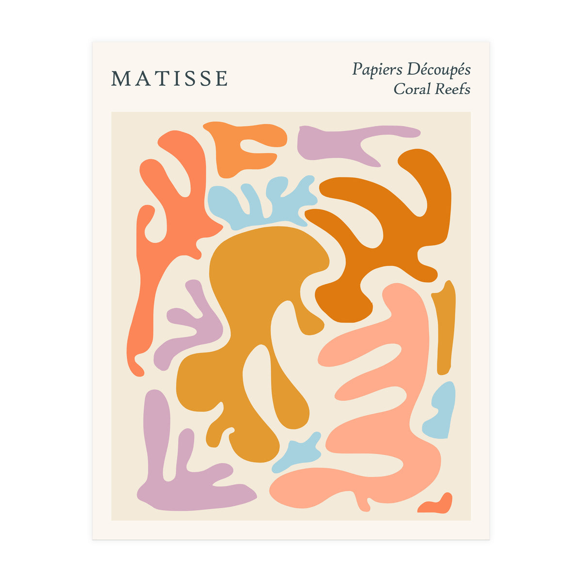 Coral Reef Matisse Edition (Print Only)