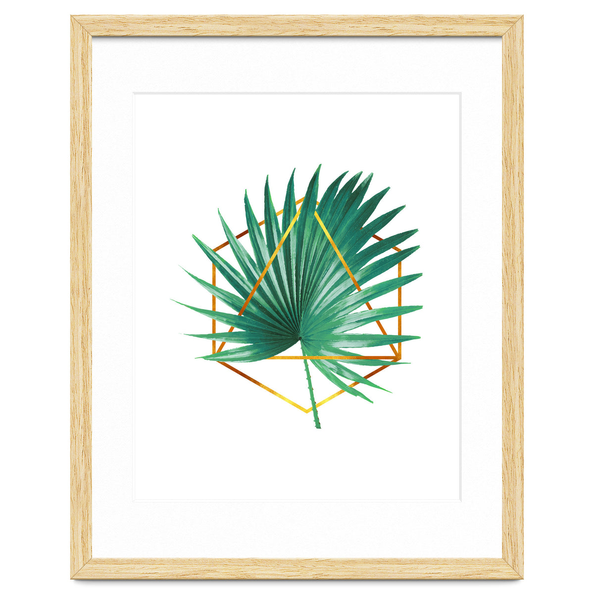 Tropical Palm Leaf 01