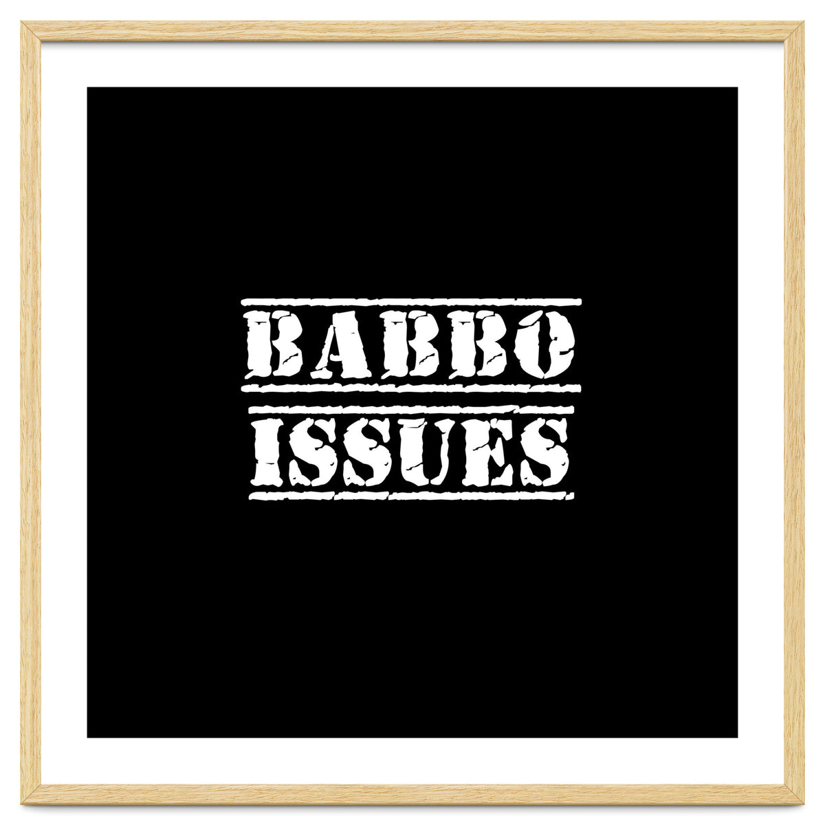 Babbo Issues - Italian daddy issues