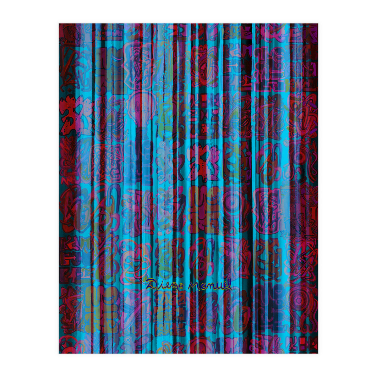 Graffiti Digital 2022 27 (Print Only)