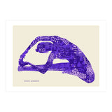 Parivrtta Janu Sirsasana in Purple (Print Only) thumbnail
