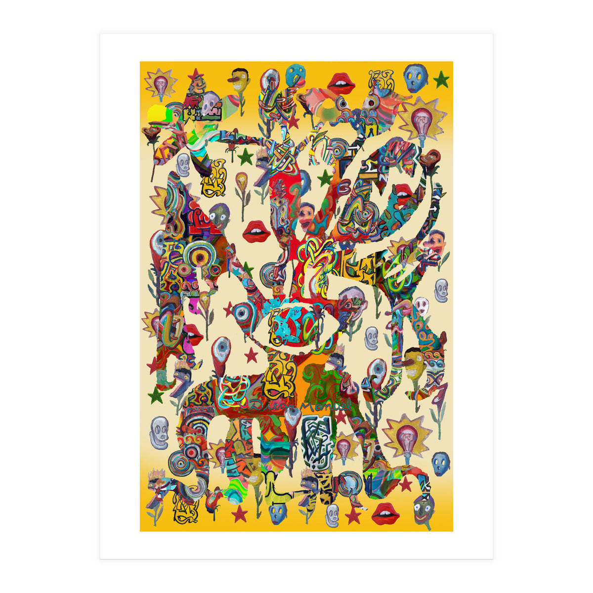 Planta Salvaje Nueva 7 (Print Only)