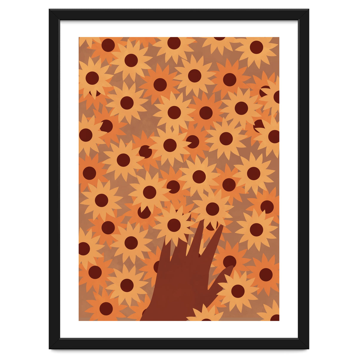 Flower Fields Boho Style