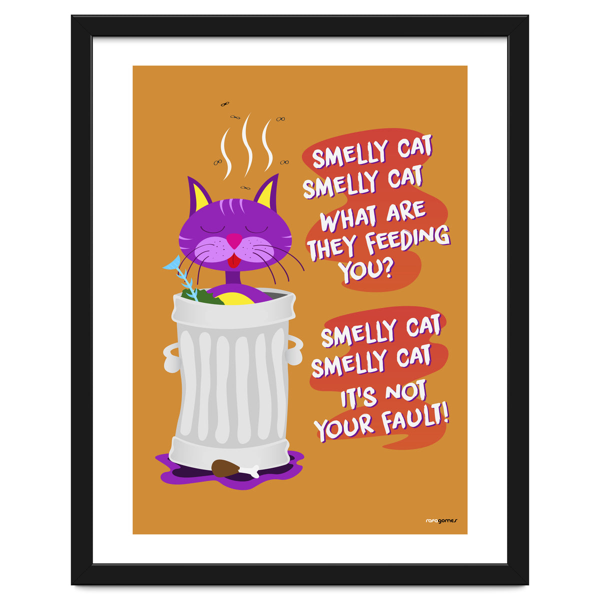 Smelly Cat Smelly Cat