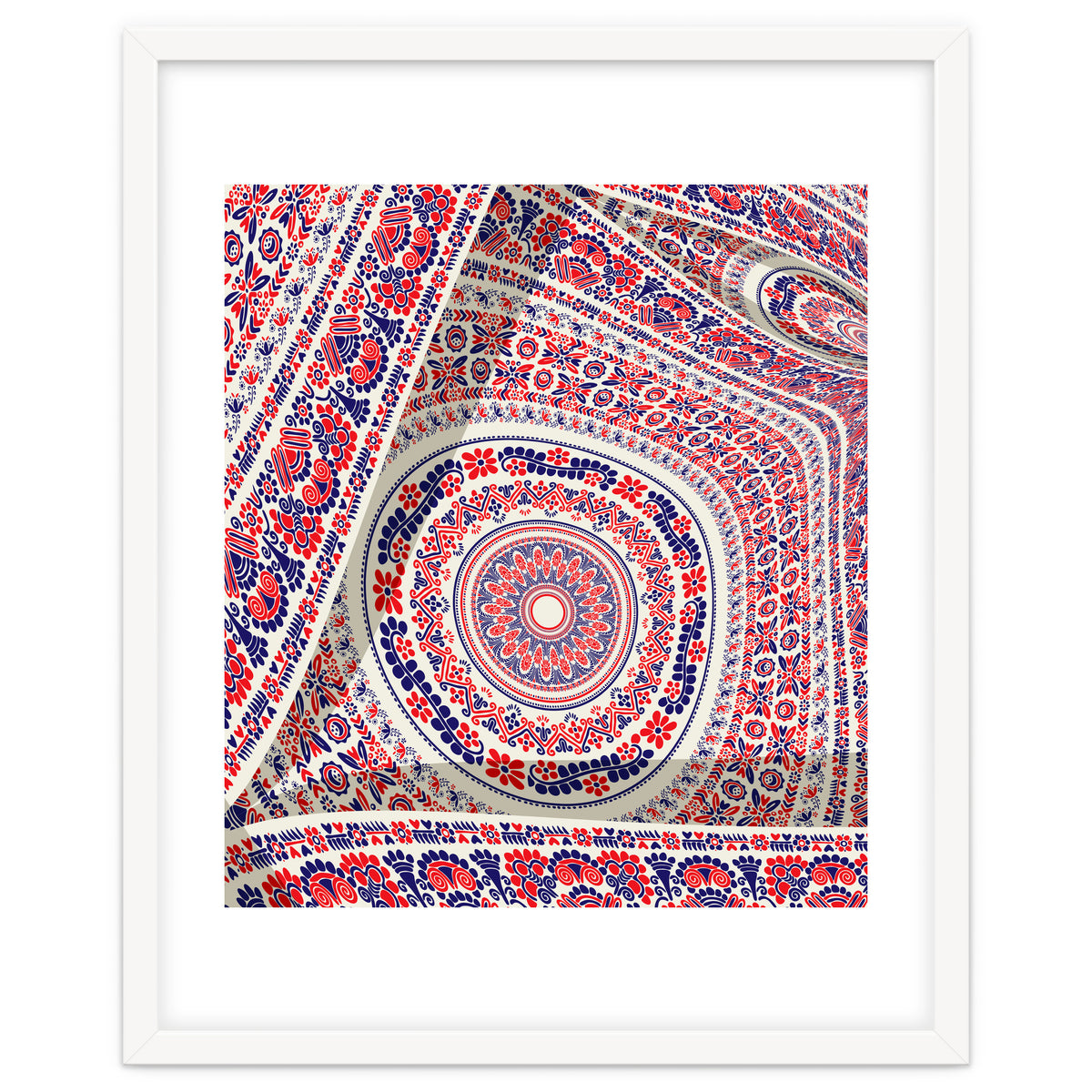 Romanian embroidery background 38