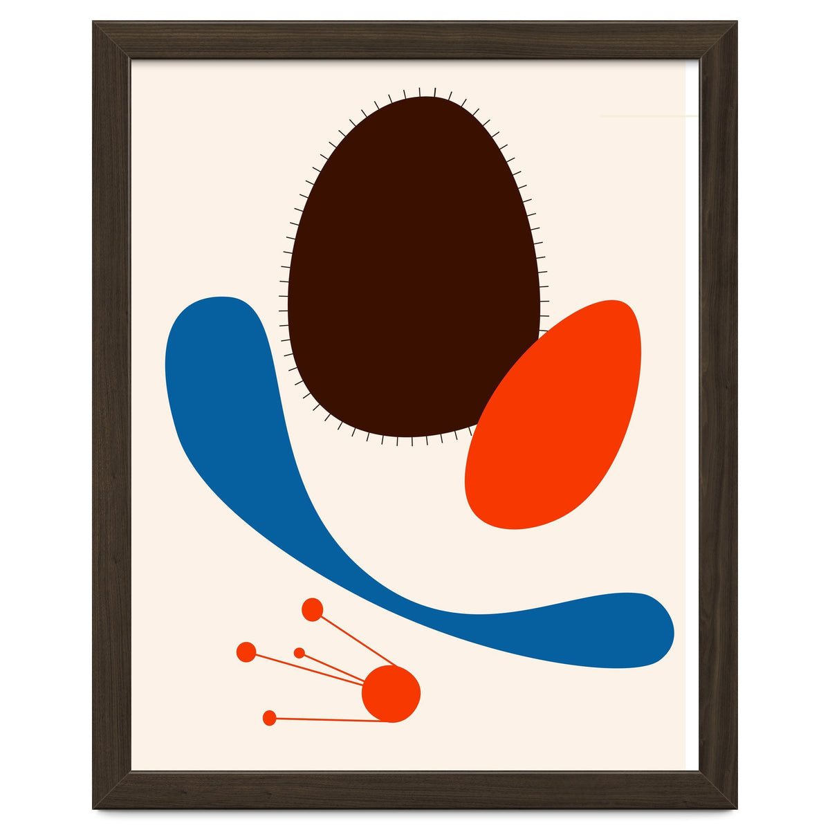 Sputnik and Blue Smile