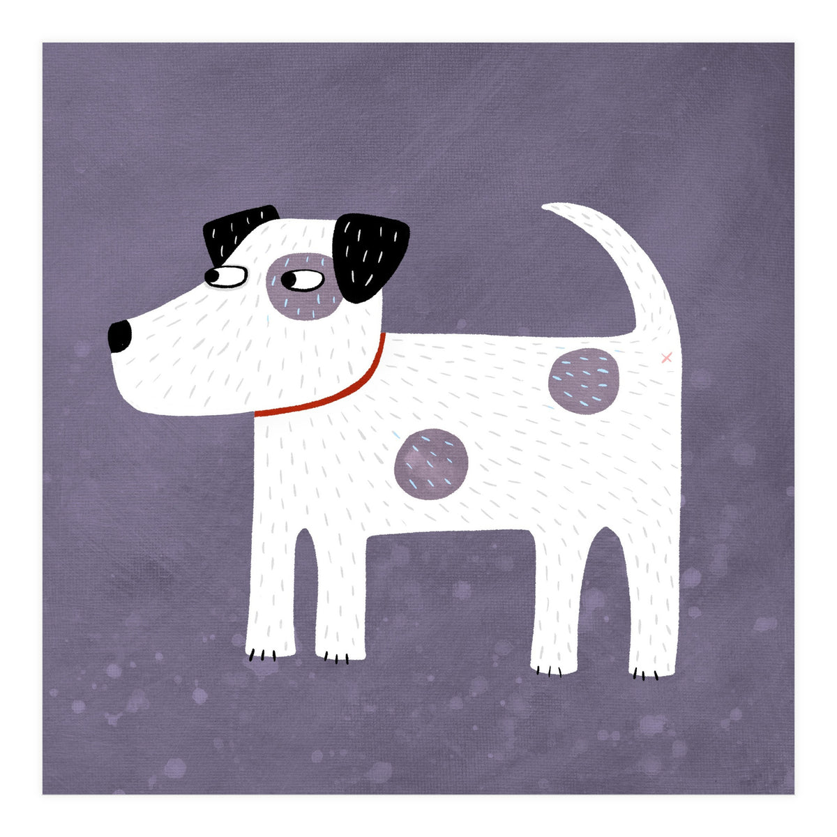 Jack Russell Terrier (Print Only)