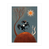 Folk Art Fairytale (Print Only) thumbnail