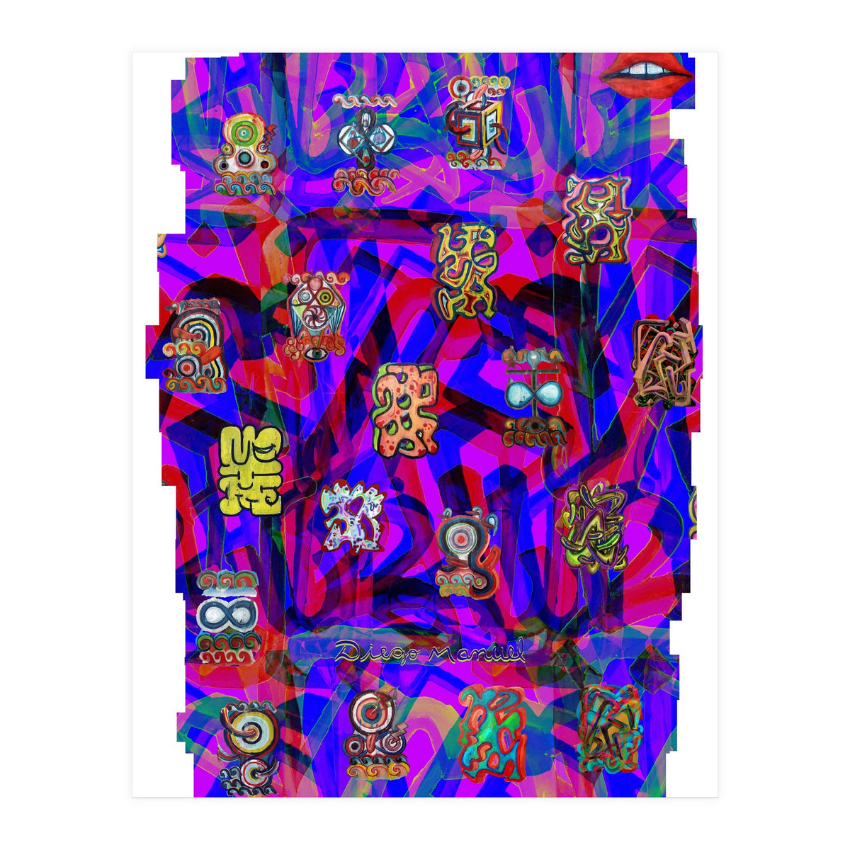 Graffiti 2021 New 37 (Print Only)