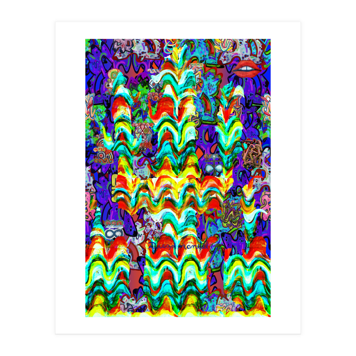 Cactus 10 (Print Only)